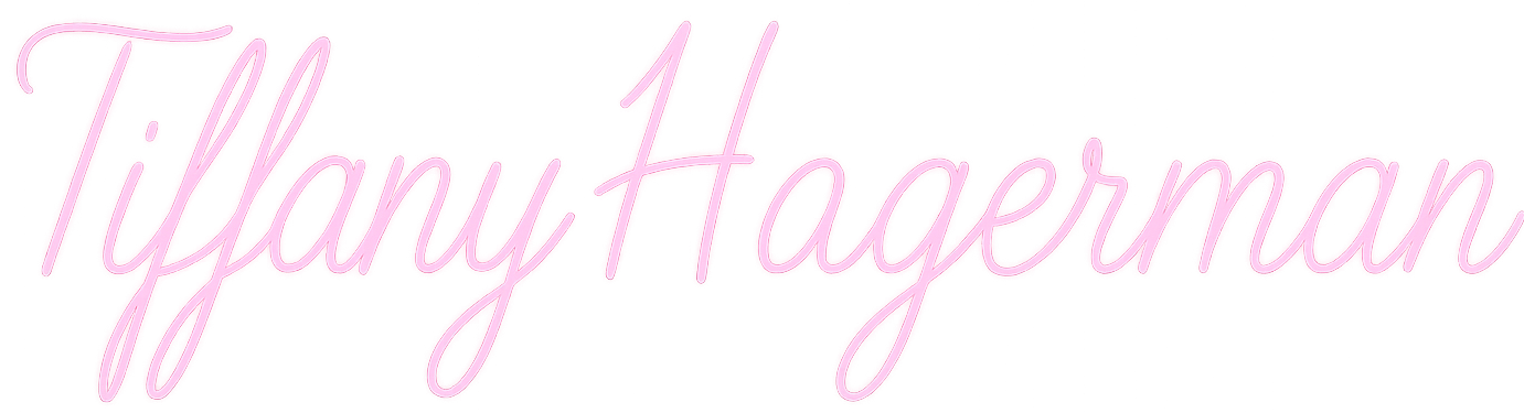 Tiffany Hagerman Neon Sign